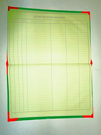 Letter Received Register 10Qr
